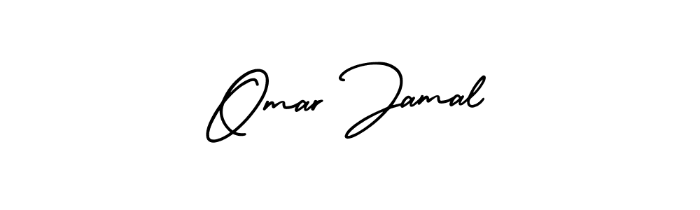 Best and Professional Signature Style for Omar Jamal. AmerikaSignatureDemo-Regular Best Signature Style Collection. Omar Jamal signature style 3 images and pictures png