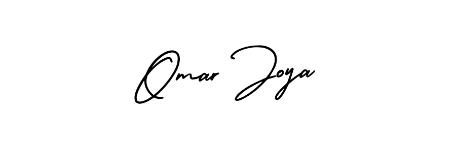 Create a beautiful signature design for name Omar Joya. With this signature (AmerikaSignatureDemo-Regular) fonts, you can make a handwritten signature for free. Omar Joya signature style 3 images and pictures png