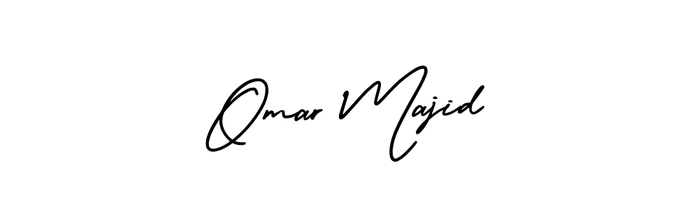 Make a beautiful signature design for name Omar Majid. Use this online signature maker to create a handwritten signature for free. Omar Majid signature style 3 images and pictures png