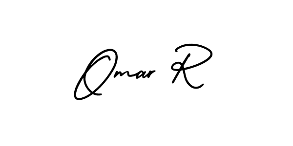 Make a short Omar R signature style. Manage your documents anywhere anytime using AmerikaSignatureDemo-Regular. Create and add eSignatures, submit forms, share and send files easily. Omar R signature style 3 images and pictures png