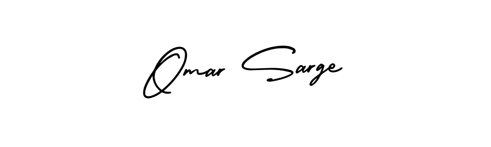 You can use this online signature creator to create a handwritten signature for the name Omar Sarge. This is the best online autograph maker. Omar Sarge signature style 3 images and pictures png