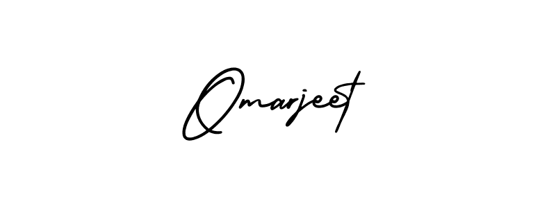 AmerikaSignatureDemo-Regular is a professional signature style that is perfect for those who want to add a touch of class to their signature. It is also a great choice for those who want to make their signature more unique. Get Omarjeet name to fancy signature for free. Omarjeet signature style 3 images and pictures png