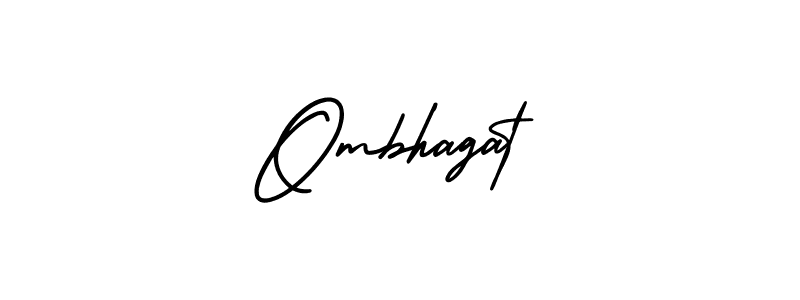 Here are the top 10 professional signature styles for the name Ombhagat. These are the best autograph styles you can use for your name. Ombhagat signature style 3 images and pictures png