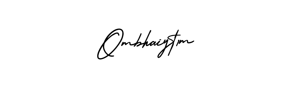 Create a beautiful signature design for name Ombhaiyt1m. With this signature (AmerikaSignatureDemo-Regular) fonts, you can make a handwritten signature for free. Ombhaiyt1m signature style 3 images and pictures png