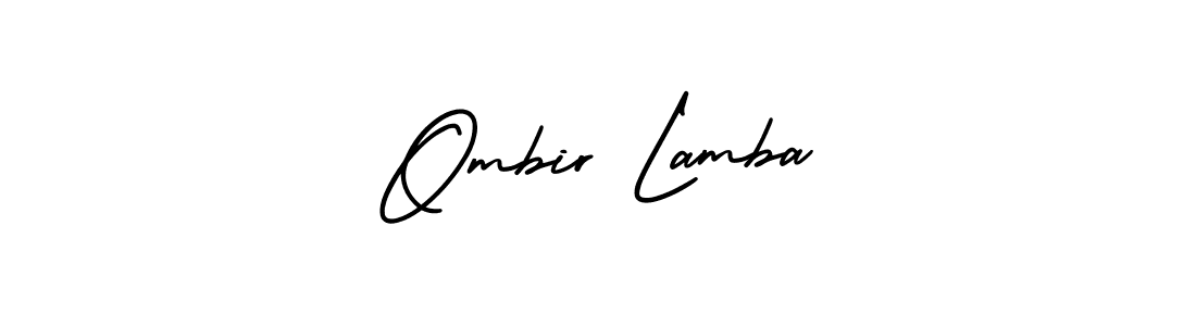 Here are the top 10 professional signature styles for the name Ombir Lamba. These are the best autograph styles you can use for your name. Ombir Lamba signature style 3 images and pictures png