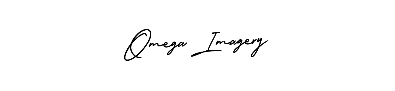 Make a beautiful signature design for name Omega Imagery. With this signature (AmerikaSignatureDemo-Regular) style, you can create a handwritten signature for free. Omega Imagery signature style 3 images and pictures png