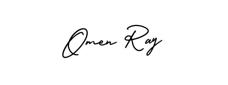 Here are the top 10 professional signature styles for the name Omen Ray. These are the best autograph styles you can use for your name. Omen Ray signature style 3 images and pictures png