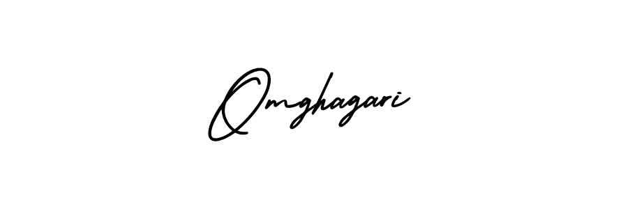 It looks lik you need a new signature style for name Omghagari. Design unique handwritten (AmerikaSignatureDemo-Regular) signature with our free signature maker in just a few clicks. Omghagari signature style 3 images and pictures png