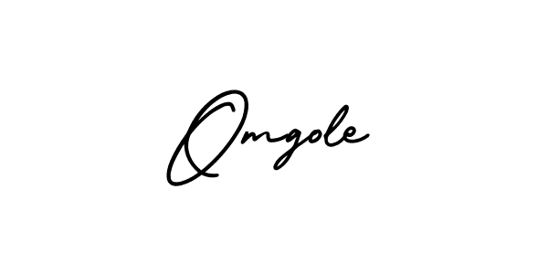 Similarly AmerikaSignatureDemo-Regular is the best handwritten signature design. Signature creator online .You can use it as an online autograph creator for name Omgole. Omgole signature style 3 images and pictures png