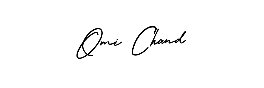 Make a short Omi Chand signature style. Manage your documents anywhere anytime using AmerikaSignatureDemo-Regular. Create and add eSignatures, submit forms, share and send files easily. Omi Chand signature style 3 images and pictures png