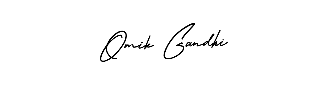 You can use this online signature creator to create a handwritten signature for the name Omik Gandhi. This is the best online autograph maker. Omik Gandhi signature style 3 images and pictures png