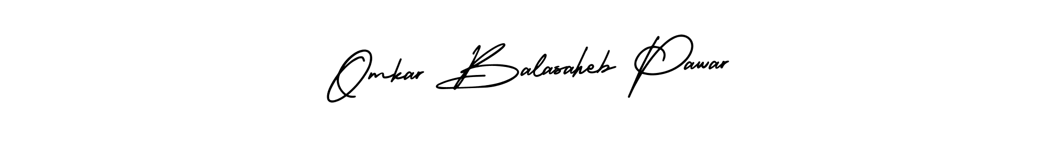 AmerikaSignatureDemo-Regular is a professional signature style that is perfect for those who want to add a touch of class to their signature. It is also a great choice for those who want to make their signature more unique. Get Omkar Balasaheb Pawar name to fancy signature for free. Omkar Balasaheb Pawar signature style 3 images and pictures png