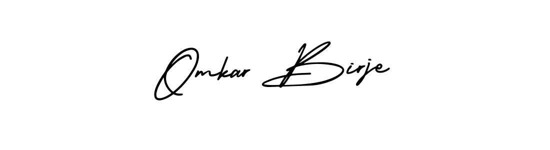 Similarly AmerikaSignatureDemo-Regular is the best handwritten signature design. Signature creator online .You can use it as an online autograph creator for name Omkar Birje. Omkar Birje signature style 3 images and pictures png