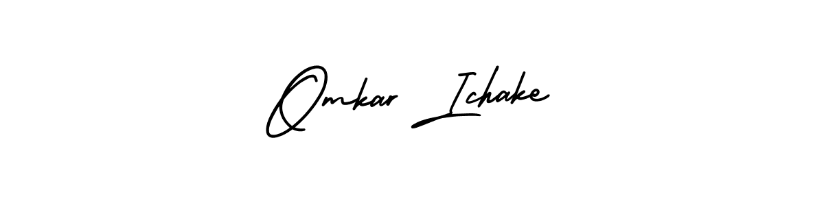 Once you've used our free online signature maker to create your best signature AmerikaSignatureDemo-Regular style, it's time to enjoy all of the benefits that Omkar Ichake name signing documents. Omkar Ichake signature style 3 images and pictures png