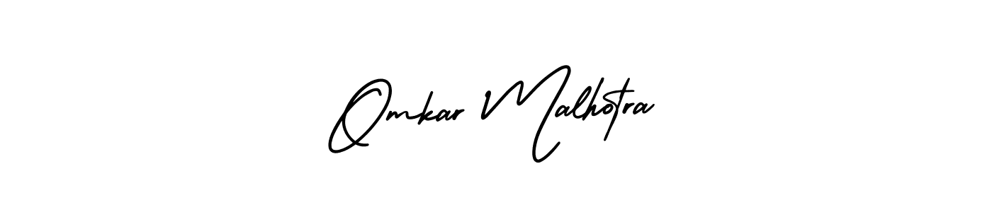 Also we have Omkar Malhotra name is the best signature style. Create professional handwritten signature collection using AmerikaSignatureDemo-Regular autograph style. Omkar Malhotra signature style 3 images and pictures png