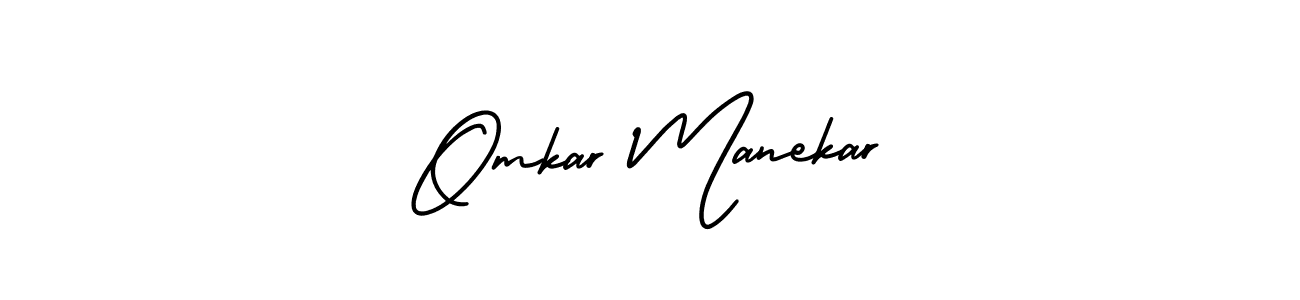 Similarly AmerikaSignatureDemo-Regular is the best handwritten signature design. Signature creator online .You can use it as an online autograph creator for name Omkar Manekar. Omkar Manekar signature style 3 images and pictures png