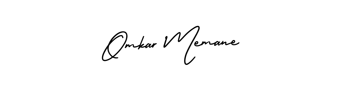 How to Draw Omkar Memane signature style? AmerikaSignatureDemo-Regular is a latest design signature styles for name Omkar Memane. Omkar Memane signature style 3 images and pictures png