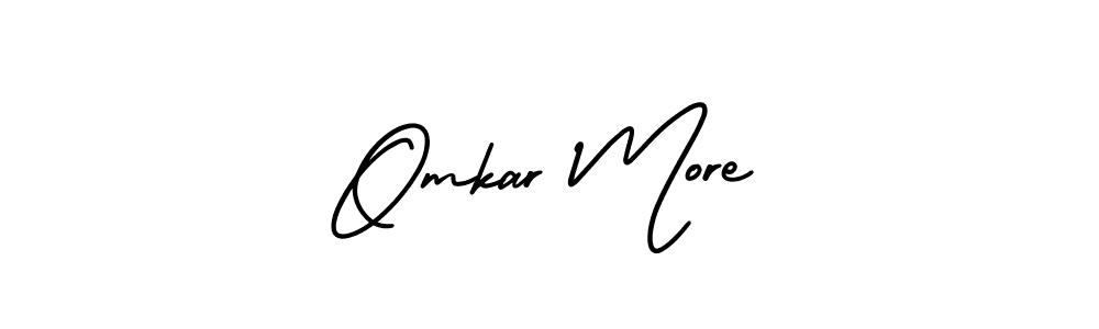 Also we have Omkar More name is the best signature style. Create professional handwritten signature collection using AmerikaSignatureDemo-Regular autograph style. Omkar More signature style 3 images and pictures png