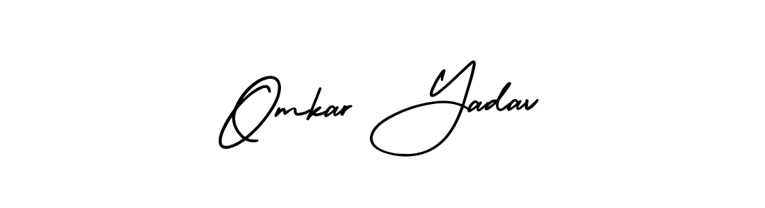 Here are the top 10 professional signature styles for the name Omkar Yadav. These are the best autograph styles you can use for your name. Omkar Yadav signature style 3 images and pictures png