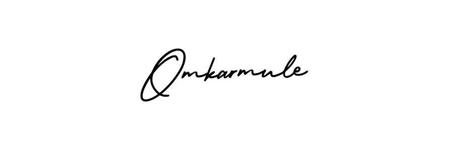 Here are the top 10 professional signature styles for the name Omkarmule. These are the best autograph styles you can use for your name. Omkarmule signature style 3 images and pictures png