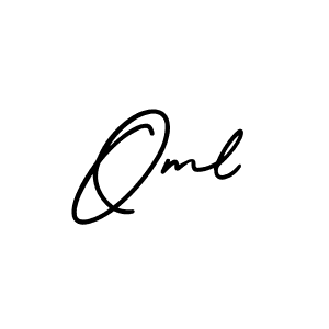 Also You can easily find your signature by using the search form. We will create Oml name handwritten signature images for you free of cost using AmerikaSignatureDemo-Regular sign style. Oml signature style 3 images and pictures png