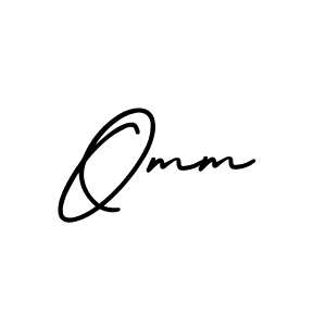 How to Draw Omm signature style? AmerikaSignatureDemo-Regular is a latest design signature styles for name Omm. Omm signature style 3 images and pictures png