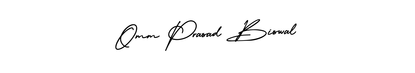 Best and Professional Signature Style for Omm Prasad Biswal. AmerikaSignatureDemo-Regular Best Signature Style Collection. Omm Prasad Biswal signature style 3 images and pictures png