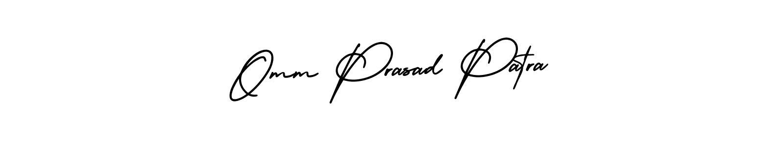 How to make Omm Prasad Patra name signature. Use AmerikaSignatureDemo-Regular style for creating short signs online. This is the latest handwritten sign. Omm Prasad Patra signature style 3 images and pictures png