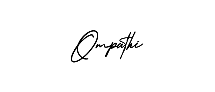 Make a short Ompathi signature style. Manage your documents anywhere anytime using AmerikaSignatureDemo-Regular. Create and add eSignatures, submit forms, share and send files easily. Ompathi signature style 3 images and pictures png