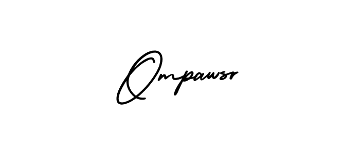 Make a beautiful signature design for name Ompawsr. With this signature (AmerikaSignatureDemo-Regular) style, you can create a handwritten signature for free. Ompawsr signature style 3 images and pictures png