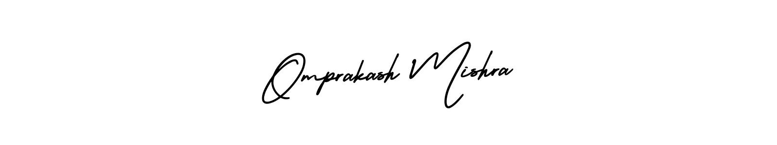 Also we have Omprakash Mishra name is the best signature style. Create professional handwritten signature collection using AmerikaSignatureDemo-Regular autograph style. Omprakash Mishra signature style 3 images and pictures png