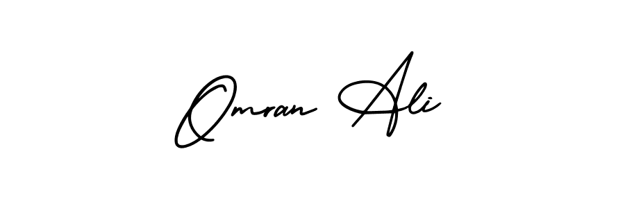 Best and Professional Signature Style for Omran Ali. AmerikaSignatureDemo-Regular Best Signature Style Collection. Omran Ali signature style 3 images and pictures png