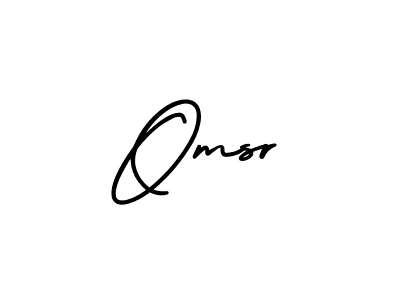 if you are searching for the best signature style for your name Omsr. so please give up your signature search. here we have designed multiple signature styles  using AmerikaSignatureDemo-Regular. Omsr signature style 3 images and pictures png