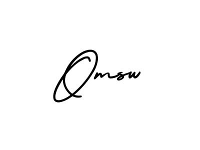 Make a short Omsw signature style. Manage your documents anywhere anytime using AmerikaSignatureDemo-Regular. Create and add eSignatures, submit forms, share and send files easily. Omsw signature style 3 images and pictures png