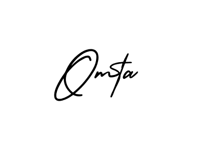 Once you've used our free online signature maker to create your best signature AmerikaSignatureDemo-Regular style, it's time to enjoy all of the benefits that Omta name signing documents. Omta signature style 3 images and pictures png