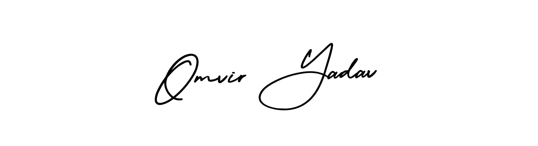 Once you've used our free online signature maker to create your best signature AmerikaSignatureDemo-Regular style, it's time to enjoy all of the benefits that Omvir Yadav name signing documents. Omvir Yadav signature style 3 images and pictures png
