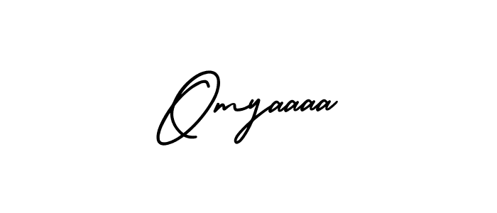 Once you've used our free online signature maker to create your best signature AmerikaSignatureDemo-Regular style, it's time to enjoy all of the benefits that Omyaaaa name signing documents. Omyaaaa signature style 3 images and pictures png