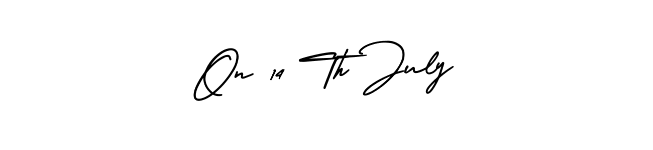 You can use this online signature creator to create a handwritten signature for the name On 14 Th July. This is the best online autograph maker. On 14 Th July signature style 3 images and pictures png