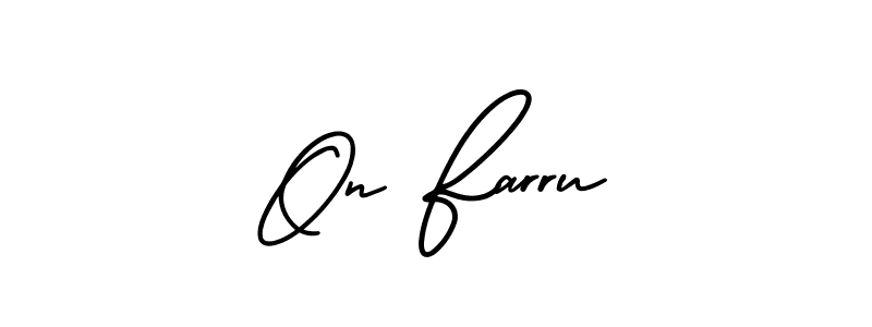 See photos of On Farru official signature by Spectra . Check more albums & portfolios. Read reviews & check more about AmerikaSignatureDemo-Regular font. On Farru signature style 3 images and pictures png