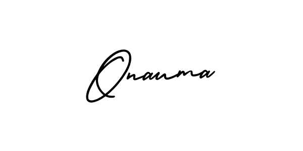 Check out images of Autograph of Onauma name. Actor Onauma Signature Style. AmerikaSignatureDemo-Regular is a professional sign style online. Onauma signature style 3 images and pictures png