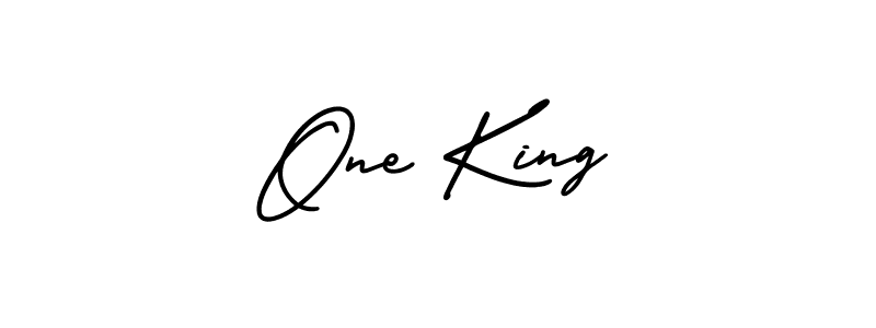 This is the best signature style for the One King name. Also you like these signature font (AmerikaSignatureDemo-Regular). Mix name signature. One King signature style 3 images and pictures png