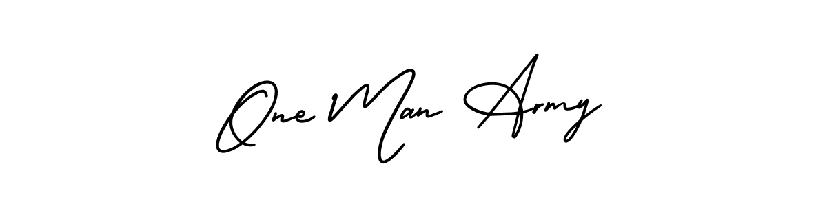 You can use this online signature creator to create a handwritten signature for the name One Man Army. This is the best online autograph maker. One Man Army signature style 3 images and pictures png