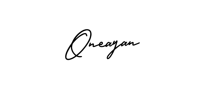 Make a short Oneayan signature style. Manage your documents anywhere anytime using AmerikaSignatureDemo-Regular. Create and add eSignatures, submit forms, share and send files easily. Oneayan signature style 3 images and pictures png