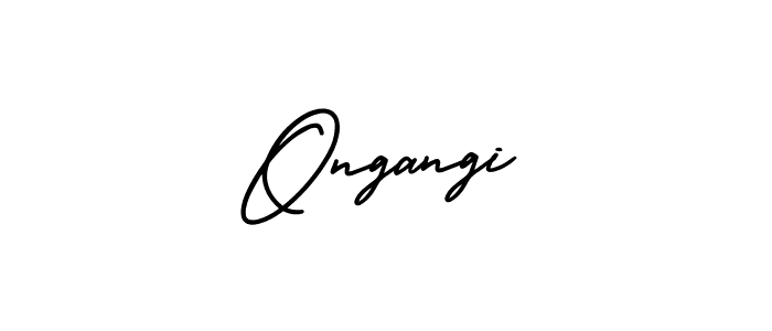 Check out images of Autograph of Ongangi name. Actor Ongangi Signature Style. AmerikaSignatureDemo-Regular is a professional sign style online. Ongangi signature style 3 images and pictures png