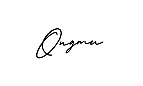 if you are searching for the best signature style for your name Ongmu. so please give up your signature search. here we have designed multiple signature styles  using AmerikaSignatureDemo-Regular. Ongmu signature style 3 images and pictures png