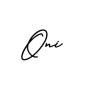 Once you've used our free online signature maker to create your best signature AmerikaSignatureDemo-Regular style, it's time to enjoy all of the benefits that Oni name signing documents. Oni signature style 3 images and pictures png