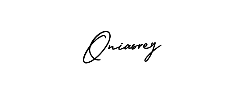 Once you've used our free online signature maker to create your best signature AmerikaSignatureDemo-Regular style, it's time to enjoy all of the benefits that Oniasrey name signing documents. Oniasrey signature style 3 images and pictures png