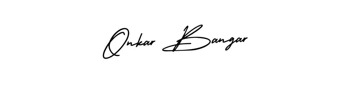 Once you've used our free online signature maker to create your best signature AmerikaSignatureDemo-Regular style, it's time to enjoy all of the benefits that Onkar Bangar name signing documents. Onkar Bangar signature style 3 images and pictures png