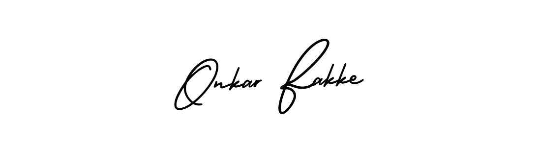 Best and Professional Signature Style for Onkar Fakke. AmerikaSignatureDemo-Regular Best Signature Style Collection. Onkar Fakke signature style 3 images and pictures png