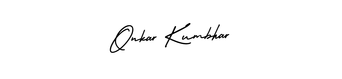 Once you've used our free online signature maker to create your best signature AmerikaSignatureDemo-Regular style, it's time to enjoy all of the benefits that Onkar Kumbhar name signing documents. Onkar Kumbhar signature style 3 images and pictures png